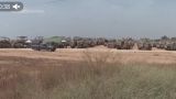 ЦАХАЛ стягивает танки и бронетехнику к южной границе с сектором Газа — видео