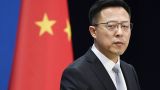 МИД КНР: Рассуждения Блинкена об «агрессии Китая» — это политическая ложь
