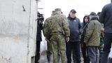 Абхазия возводит новые сооружения на границе с Грузией
