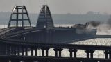 Крымский мост в 2022 году подорвали зарядом мощностью 10 тонн тротила — СМИ
