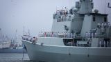 В порт Новороссийска впервые зайдут военные корабли Китая