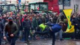 Акция протеста фермеров прошла в центре Лондона