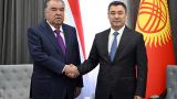 Президенты Киргизии и Таджикистана выступили за продолжение переговоров по границе