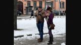 В столице Латвии провалился «леопардовый» флешмоб у посольства Германии