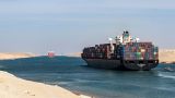 Ракетные атаки в Красном море обвалили грузоперевозки через Суэцкий канал