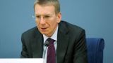 Глава МИДа Латвии обвинил Россию в неполадках мобильной связи