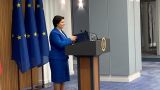 «Не шмогла»: в Молдавии правительство Гаврилицы ушло в отставку