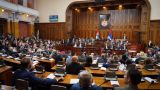 Парламент Сербии завершил двухдневные дебаты по Косово