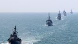 Военные корабли России и Китая провели совместные учения у берегов США