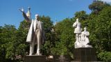 В Черниговской области Украины коммунисты восстановили памятник Ленину