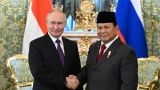 Путин проведет переговоры с президентом Индонезии в Москве