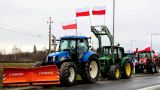 Польские фермеры перекрыли движение украинских товаров на словацкой границе