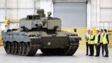 Британия начала выпуск «самых смертоносных» танков Challenger 3