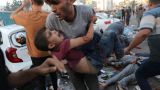 Число жертв обстрелов ЦАХАЛ в секторе Газа превысило 10,5 тыс. Половина — дети