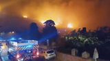 Во Франции три человека арестованы за преднамеренные поджоги