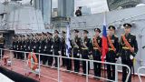 Корабли ВМФ России прибыли в Баку с дружественным визитом