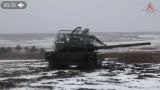 В зону спецоперации поступили модернизированные танки Т-72Б3М — видео