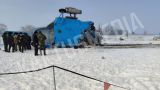Военный вертолет потерпел крушение в Киргизии