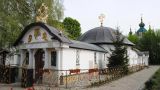 В Киеве снесена Владимиро-Ольгинская часовня Десятинного монастыря УПЦ