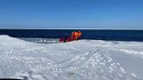 На Сахалине не менее 50 рыбаков остаются на оторвавшейся льдине