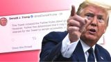 12 твитов за три дня: Twitter банит Трампа, уже не скрывая намерений