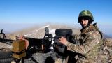 Минобороны Азербайджана: Армянские войска провели контрнаступление