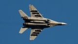 Киевский режим заинтриговал истребителем МиГ-29 с загадочными пилонами
