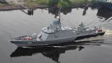 Оснащенный «Калибрами» МРК «Одинцово» войдет в состав ВМФ России в ноябре