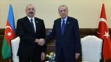 Алиев и Эрдоган провели закрытую встречу в Астане