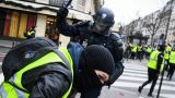 Во Франции прошла 23-я акция «жёлтых жилетов»: Мы хотим жить, а не выживать