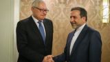 Россия и Иран провели в Тегеране политические консультации
