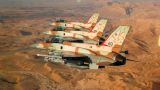 ВВС Израиля нанесли удары по окрестностям Дамаска