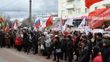 В Приднестровье требуют отмены результатов выборов