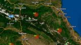 Два землетрясения ощутили жители Чечни и Дагестана