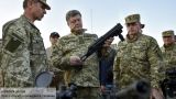 Киев отказался от обязательств по утилизации легкого вооружения и стрелкового оружия