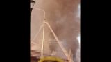 Удар по объектам ВСУ в Днепропетровске: полыхает пожар