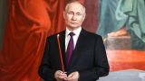 Путин поздравил православных христиан с Пасхой