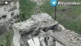 Российский триколор развевается над селом Кисловка