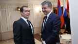 Премьер-министр Армении доволен результатами визита в Россию