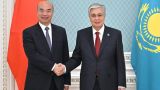 Токаев встретился с заместителем председателя правительства Китая