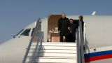 Вопросы сельского хозяйства: президент России прибыл в Ставропольский край