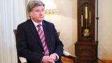 Посол России в Эстонии Александр Петров: Атмосферу доверия мы должны создавать сами
