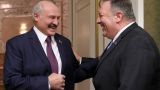 Помпео — Лукашенко: Вскоре назначим посла в Минске и вместе добьемся успеха