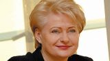 Президент Литвы Грибаускайте снова обвинила Россию в «агрессивном поведении»