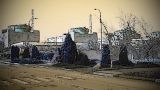 Ударный беспилотник ВСУ упал в районе Запорожской АЭС