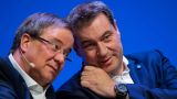 Германия устает от Меркель: Зёдер и Лашет перетягивают голоса внутри Союза