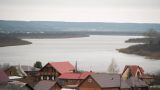 В Новокузнецке уровень реки Томь достиг опасного уровня