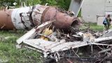 Удар по телевышке в Харькове был нанесен ракетой Х-59 — видео последствий