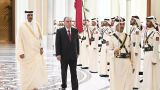 Президент Таджикистана встретился с эмиром Катара