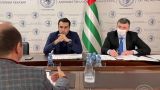 Инал Ардзинба запретил проект ООН в Абхазии